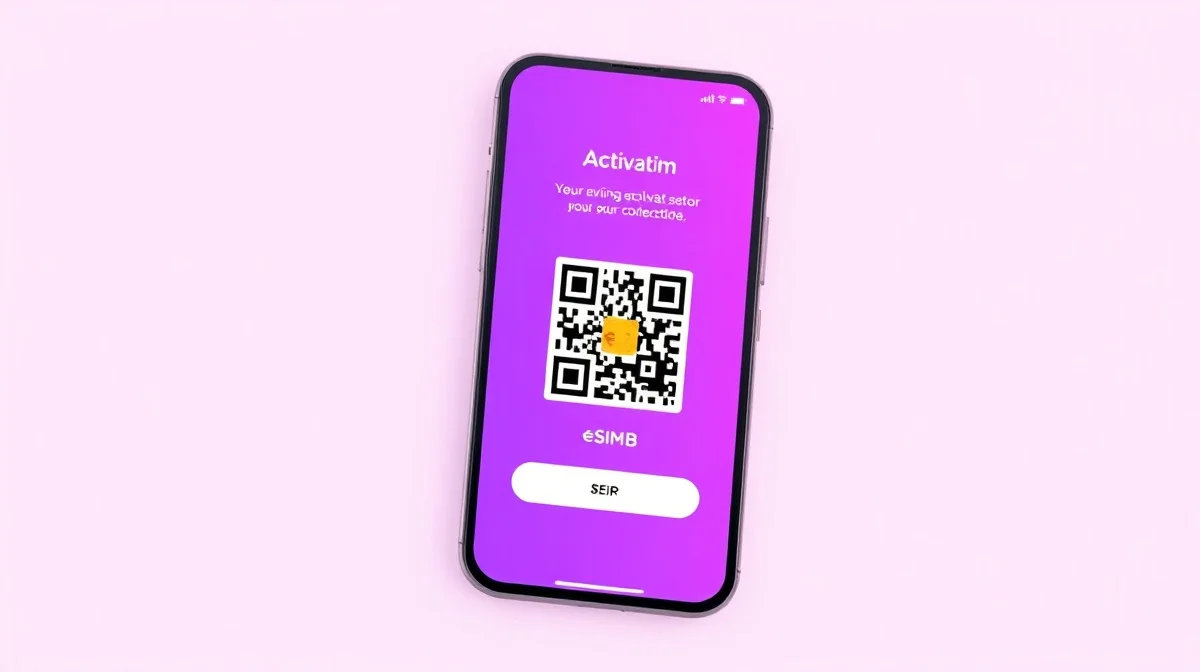 Пошаговая активация eSIM Drimsim по QR-коду с бонусом +7€