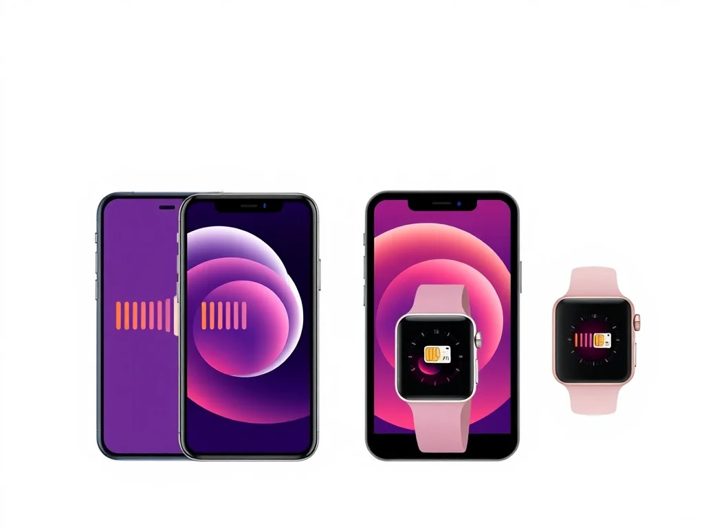 Один аккаунт eSIM GigSky работает на iPhone, iPad и Apple Watch