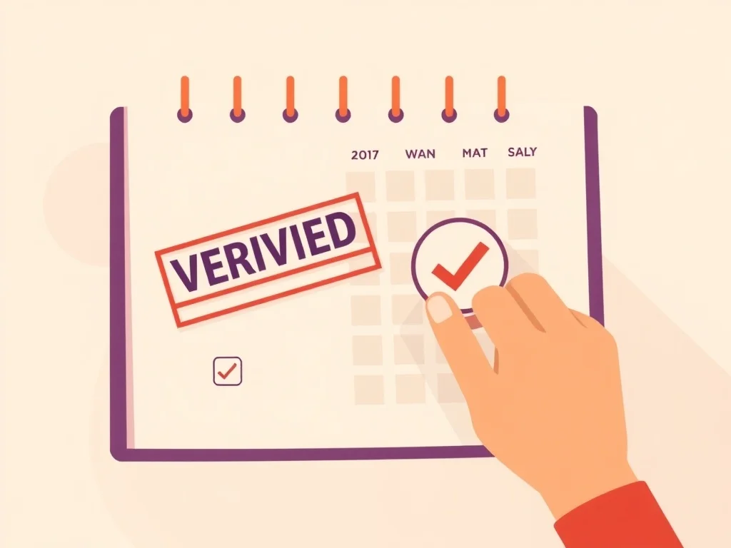 Дата ручной проверки промокода verified_at и ежемесячный цикл перепроверки