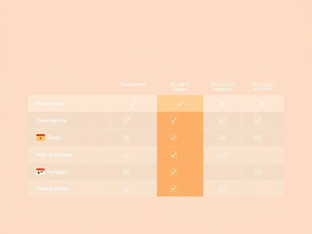 Сравнительная матрица: Trip.com, Aviasales, Yesim и Airalo против карты МИР